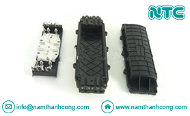 Măng xông quang 3 In 3 Out, 12 ~ 48 sợi quang (FOSC-H004)