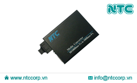 Bộ chuyển đổi quang điện 10/100M (NMC-110 Series)