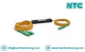Bộ chia quang 1x2, SC, FC, ST, LC,...