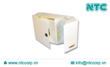 Hộp phối quang ODF AMP Gắn tường 2 ~ 12 Cores