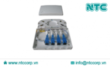 Hộp phối quang ODF FTTH 4FO (OTB-C04)