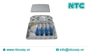 Hộp phối quang ODF FTTH 4FO (OTB-C04)