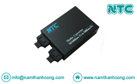 Bộ chuyển đổi quang điện Singlemode sang Multimode 10/100M (NMC-110MS SERIES)
