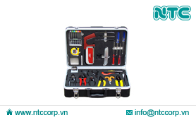 Bộ dụng cụ hàn cáp quang TFS-25 (25 Dụng cụ)