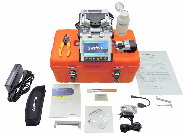 Máy hàn cáp quang Ilsintech Swift S3