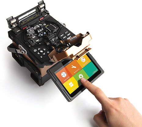 Máy hàn cáp quang Inno Instrument View 7