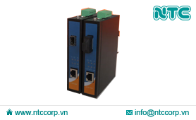 Bộ chuyển đổi quang điện chuẩn công nghiệp Gigabit 10/100/1000M