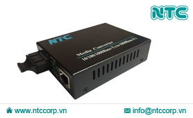 Bộ chuyển đổi quang điện 10/100/1000Mbps (NTC Networks)