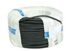 Cáp điện 2 lõi vỏ bọc cao su 300/500V- Cu/NR/NR 2x1.5