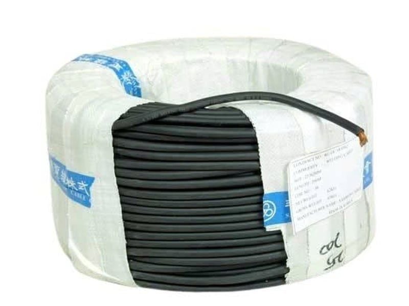 Cáp điện 2 lõi vỏ bọc cao su 300/500V- Cu/NR/NR 2x1.5