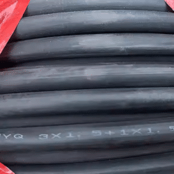 Cáp điện phòng nổ MYQ 0.3/0.5kV 2x1.5