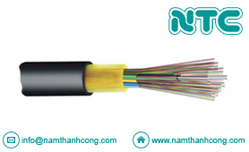 Cáp quang chống cháy phi kim loại