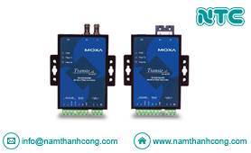 Bộ chuyển đổi RS232, RS422, RS485 sang quang (TCF-142 Series)